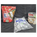 French's fried onions 26oz. Salt packets 1200