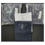 6- Men's size X-Large t-shirts. New in package
