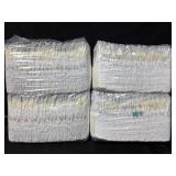 2- Bags of Pampers Size 4 Diapers