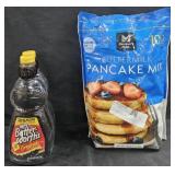 Buttermilk Pancake Mix 10lb. 2- Mrs. Butterworth