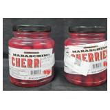 2- Maraschino Cherries 74oz each