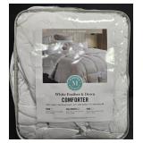 Full/Queen size down comforter