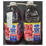 2- Ocean Spray Cranberry juice 96oz each