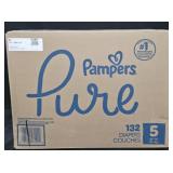 Pampers Pure size 5 diapers 132 count