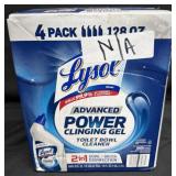 4- 32fl.oz. Bottles of Lysol Advanced Power