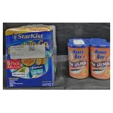 StarKist Lunch To Go 5 count. Pink Salmon 4 cans