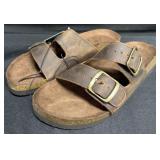 Mountain Sole Women's Size 8 Double Buckle