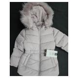 Girl's size 3T puffer coat. New w/ tags