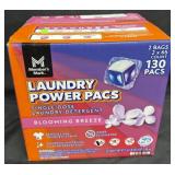 130ct. Box of Laundry Power Pacs