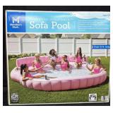 Oversized Inflatable Sofa Pool