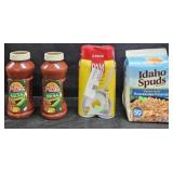2- Pace Chunky Salsa 38oz each. Pam cooking spray