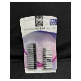38ct. Pack of AAA Batteries