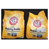 2- Arm and Hammer baking soda 13.5lb each