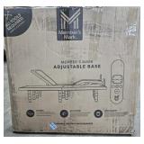 Twin/Twin XL Adjustable Bed Base. Not tested or