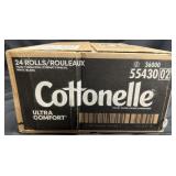 24ct. Box of Cottonelle Ultra Comfort Toilet