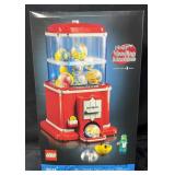 LEGO Ideas 'Minifigure Vending Machine' Building