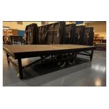 8- 4'x8' Portable Stage Platforms & Stairs