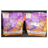 2- Yoggies trail Mix 18 packs each