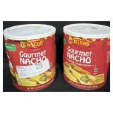 2- 107oz. Cans of Ricos Gourmet Nacho Cheddar