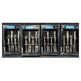 4- 36pc. Boxes of Stainless Steel Dinner Forks
