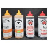 2- Kinder's buttery Buffalo sauce 23oz each. 2-