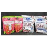 2- Freeze Dried strawberries 3oz each. 2- Ocean