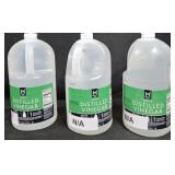 3- Distilled White Vinegar 1 gallon each