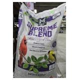Supreme Blend wild bird food 40lb