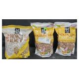 Honey almond granola 32oz. 2- Whole Almonds 48oz