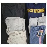 Women's size Small shirts and pajama set. Some