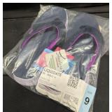 Skechers Luxe Foam Ladies Size 9 Flip flops