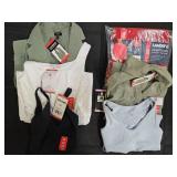 Women's size X-Small dresses and blazer. New w/