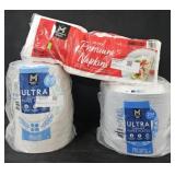 Ultra lunch plates 300 count. Ultra dinner plates
