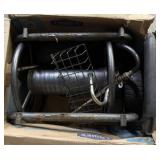 Rolling Hose Reel, USED, RUSTED, NOT CHECKED FOR