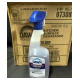 6- 32fl.oz. Bottles of Dawn Professional Kitchen
