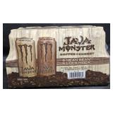 Java Monster Energy drinks 12 pack 15oz cans