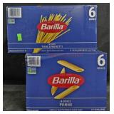 Barilla thin spaghetti 6lb. Barilla penne pasta