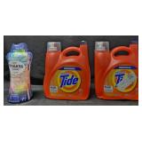 2- Tide laundry detergent 170oz each. Downy scent