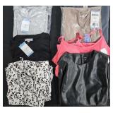 Women's size Large dresses and pajama sets. Some