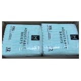 4- 12ct. Bags of XXL Total Protection Adjustable