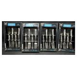 4- 36pc. Boxes of Stainless Steel Dinner Forks