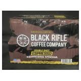 Black Rifle Coffee Company Double shot espresso