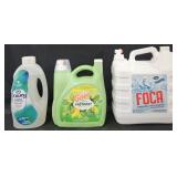 Downy rinse out odor 87oz. Gain fabric softener