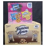 Nabisco cookies 60 count variety pack of