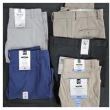 Men's size 30 shorts and size 32x30 pants. Most