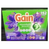 Gain Moonlight Breeze 4 bags 152 flings 25 oz