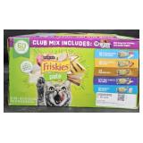 Friskies Cat Food Pate 60 count variety box