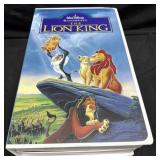 Disney Lion King Classic VHS Boxed Silk Touch