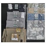 Men's size 40 shorts and one pair size 42 shorts.