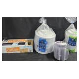 Clear plastic cutlery 360 count. Ultra dinner